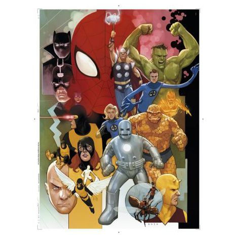 Puzzle Clementoni 1000el Marvel 80 lat - 2